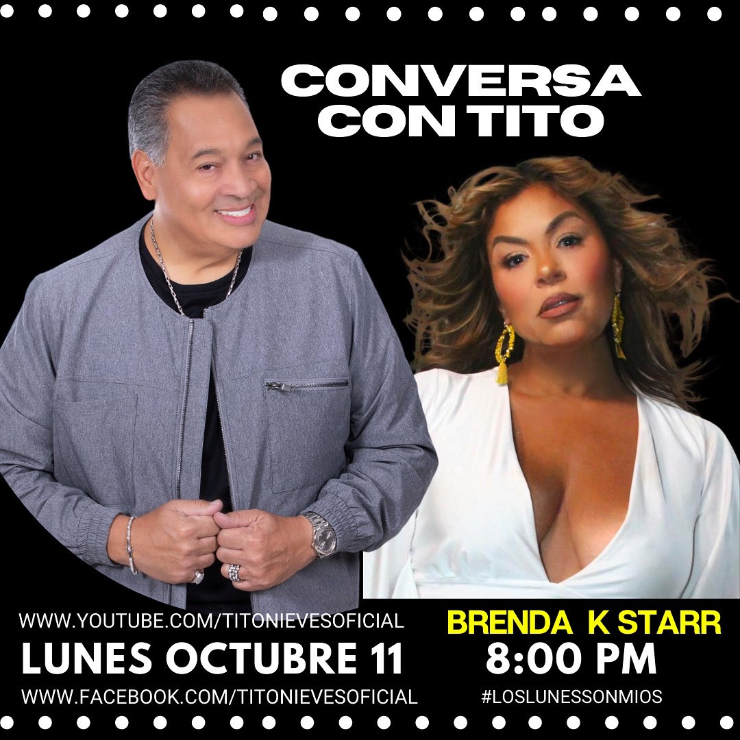 Tito Nieves oficial tweet media