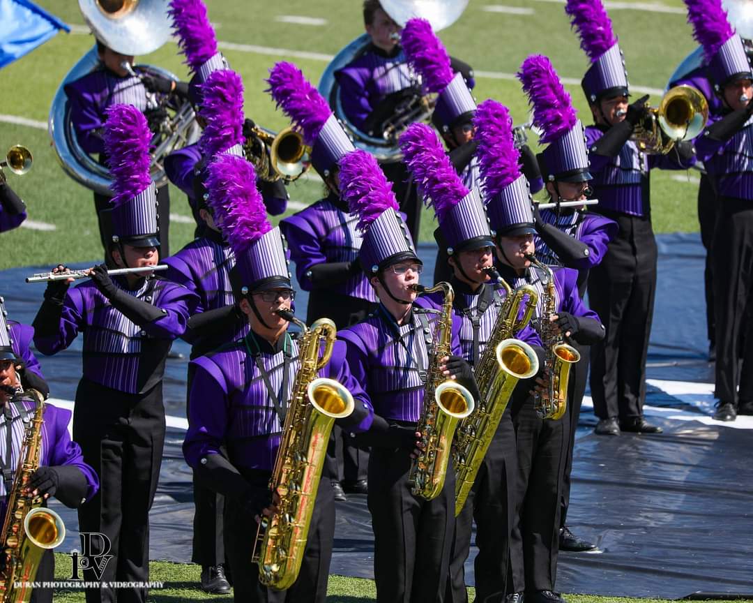 JulietaGorge's tweet photo. 2021 US Bands Yamaha Cup Prelims Results 💜

- Group III Class Champion
- Best Colorguard 
- Best Visual
- Best Overall Effect

Ranked 4th Place Overall In Prelims! https://t.co/ub9JyX6Hcs https://t.co/geIxONorhx