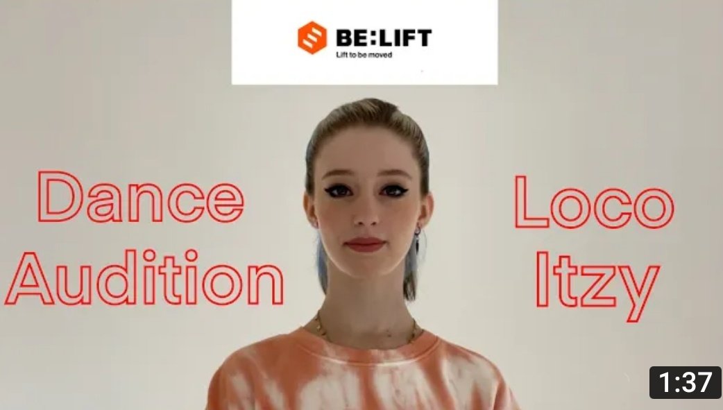 CrewNn's tweet photo. https://t.co/rFc3v7WOqR
New online video on our YouTube channel! Run to see it! ⬆️⬆️⬆️
#AUDITION #beliftlab #belift #beliftlabaudition #hybe #auditiononline #Italy #LOCO #CRAZYINLOVE #ITZY #ITZY_LOCO #있지 https://t.co/vBLki2lEI3