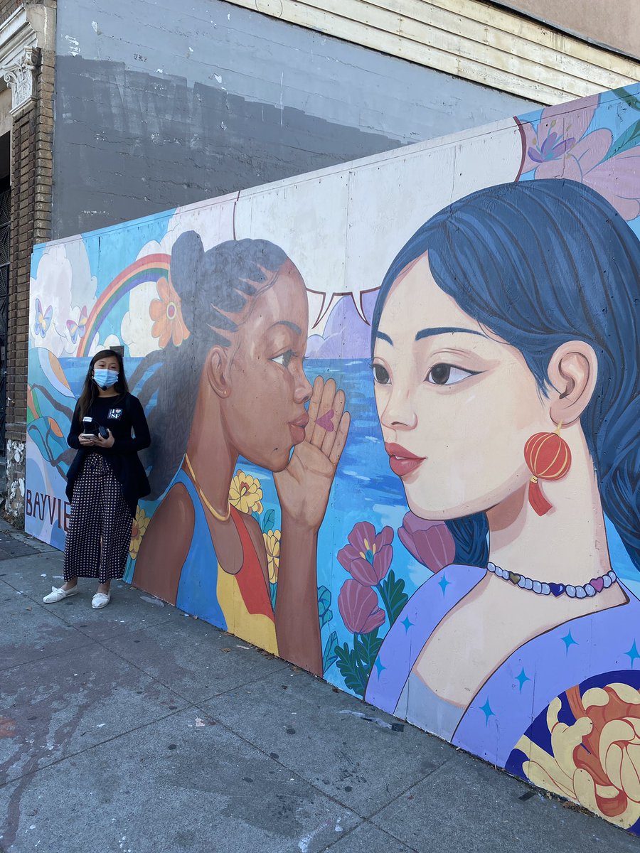 sarablinehan's tweet photo. Another wonderful event with @WeAreTogetherSF. Bayview Supper Together is all about showcasing the amazing local merchants &amp; restaurants (even a local winery!) of the 3rd Street Corridor. SF residents: add this neighborhood to your must-visit list. #TogetherSF https://t.co/gFp7NoKVn9