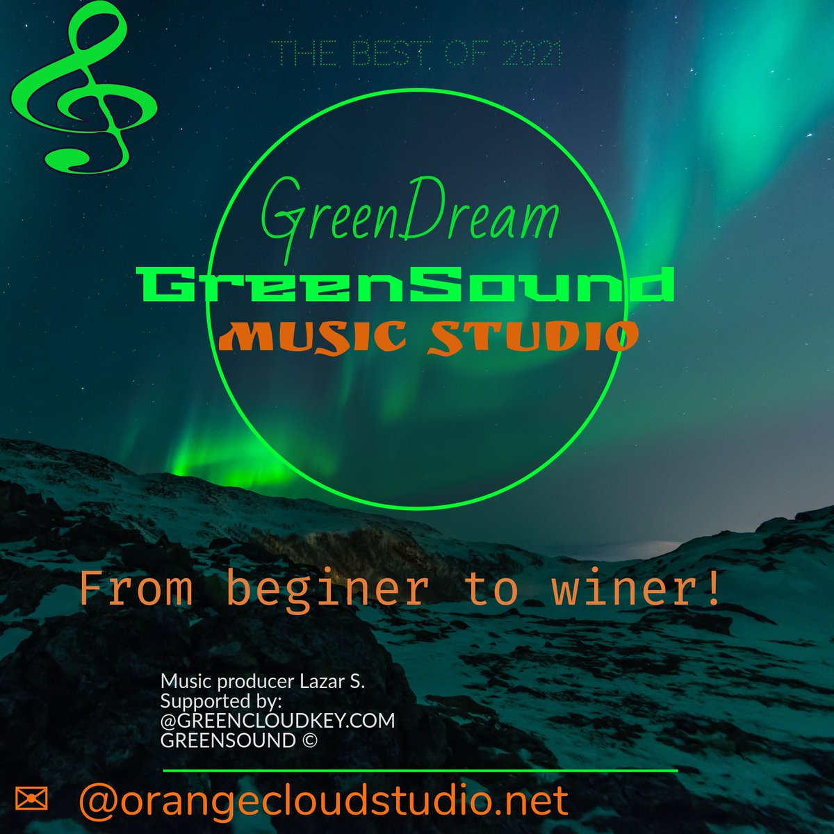 GreenSoundcloud's tweet image. #NewProfilePic