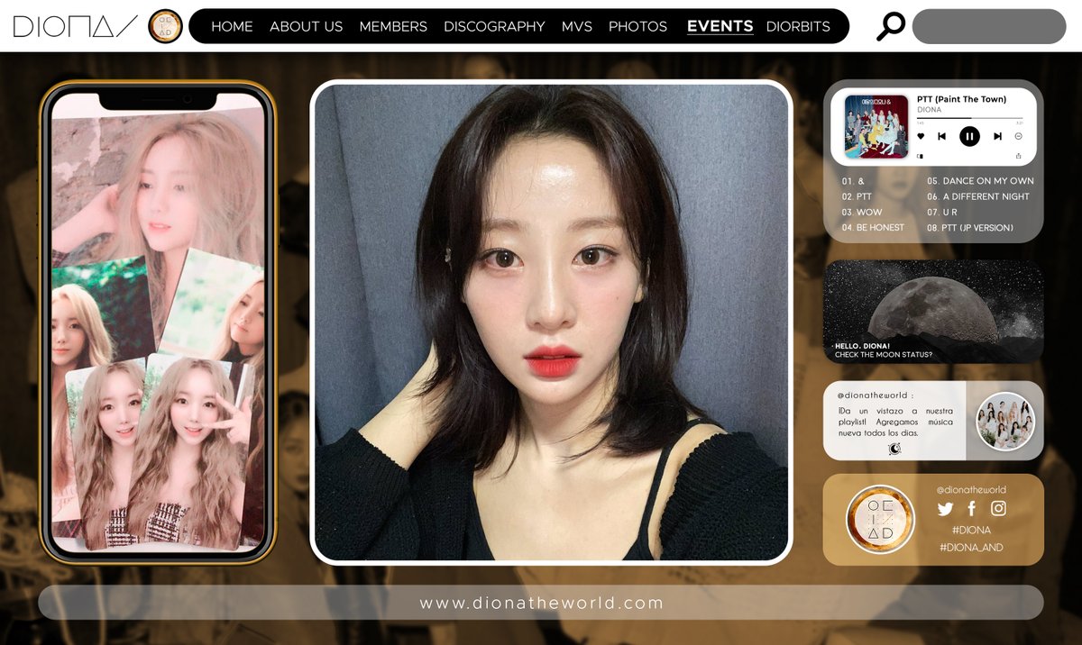 dionatheworld's tweet photo. ⋆ฺ｡* 🎨 : we're about to 𝐩𝐚𝐢𝐧𝐭 𝐭𝐡𝐞 𝐭𝐨𝐰𝐧 𑜷 DIOΠΔ’s gifтs : take it to the mooɴ ༉‧₊˚ #OO_MITTY

❥ Pero eso no es todo, nuestra cisne borgoña también está muy agradecida con @twt_mitty por las photocards que nos mandó de regalo en celebración de su disco. Ty! ♥️✨ https://t.co/TFlu4eXM0g