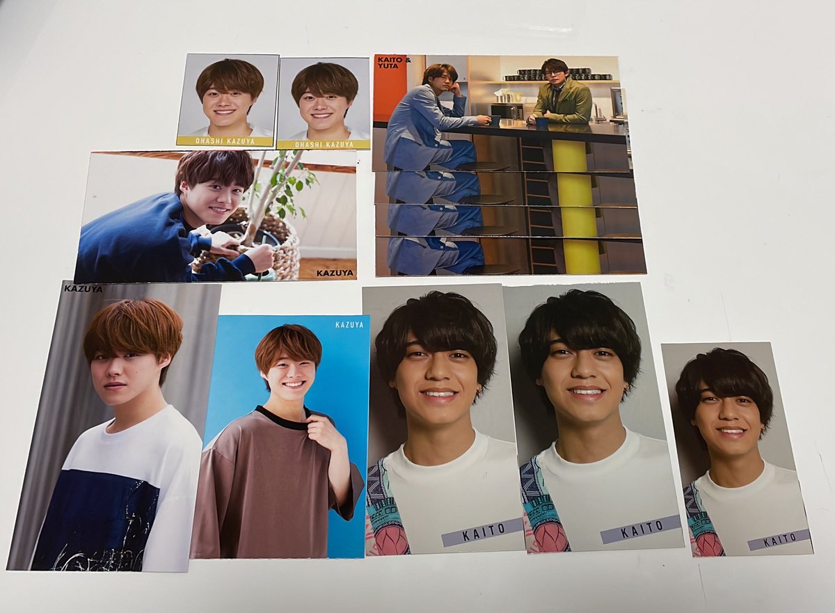 _4_tky_'s tweet photo. @kazu_199789 検索より失礼します🙇‍♀️
当方こちら所持しています
西村道枝関連ございますでしょうか？ https://t.co/nLRAiVbwDq
