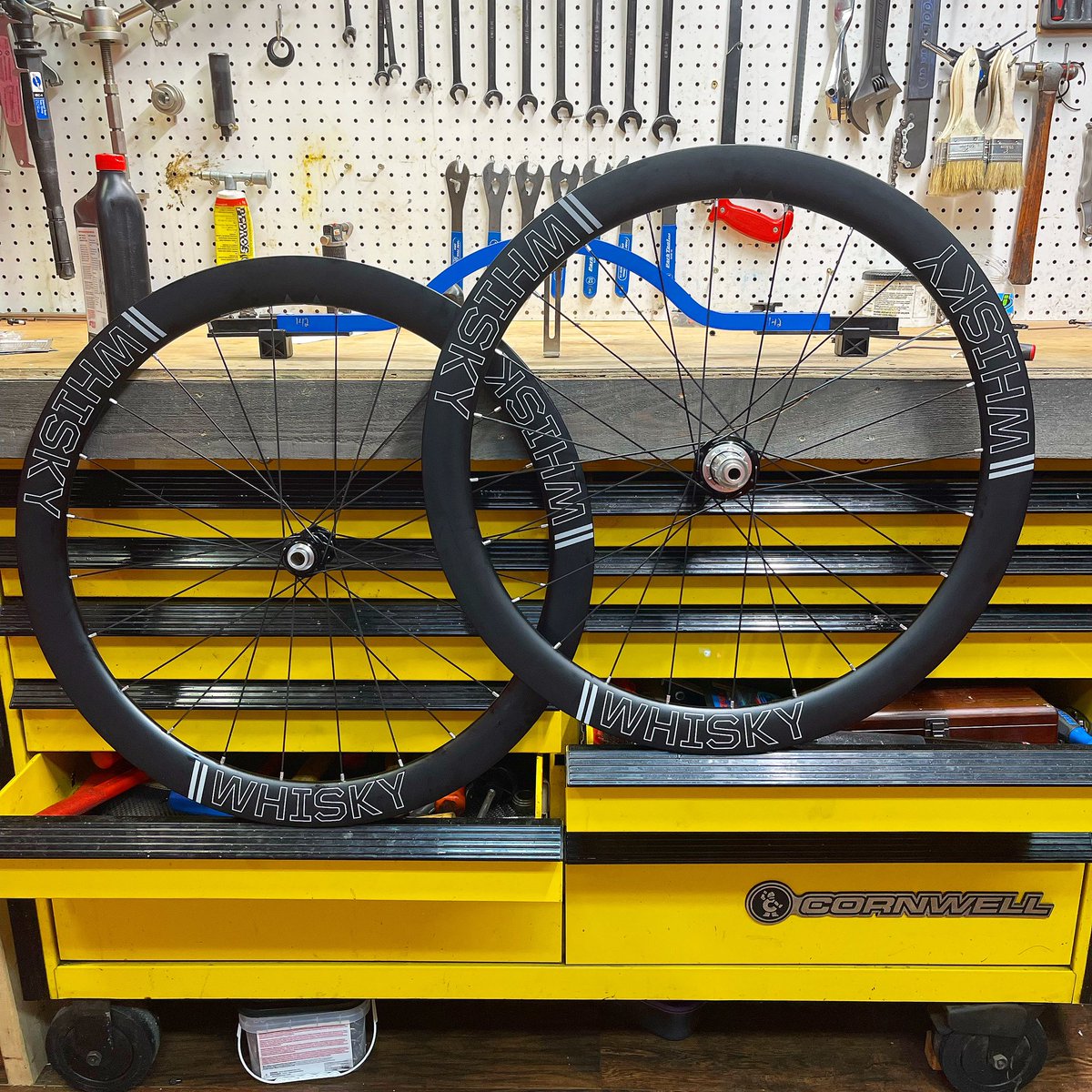 Hey,if anyone is in need of some DD carbon CX wheels. I have these all built and ready to go.