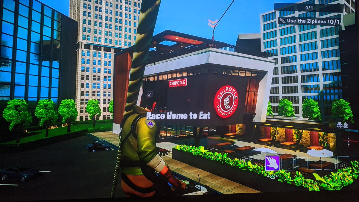 NFuntime's tweet photo. Got my speed run in for the @ChipotleTweets  #farmtofoil Fortnite map, check out the new map to win free Chipotle for a year. #entry #Fortnite #freestuff #speedrun #gaming https://t.co/XX2Xdf754C