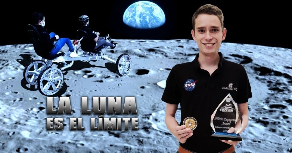 InformantesTV's tweet photo. ‘La luna es el límite’, es una historia de Héctor Córdoba y @JnManuelP sobre Nicolás Carvajal y un equipo de estudiantes quienes construyen un vehículo espacial que esperan llegue a la luna. Vea #LosInformantes en https://t.co/FGeuB5gbDd 📺 y participe con 👉 #LaLunaEsElLímite https://t.co/UlNQMNRrIe