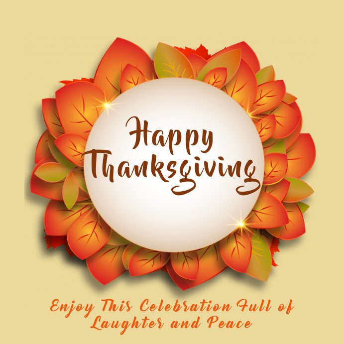 enwatchInfo's tweet photo. Happy Thanksgiving 🦃 https://t.co/QP4y0c4bmr