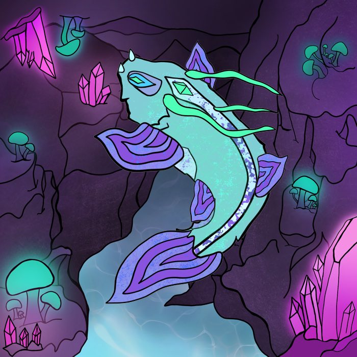 etherkoi's tweet photo. Hoyeon Jung, Squid Game star, reveals in a recent interview to Vogue Korea that lately she’s been obsessed with @etherkoi NFTs

“I just think it’s something the world needs right now, whenever I see those koi fish my mood changes for the better.”

THE KOI ARE UNLEASHED #NFTdrop https://t.co/mMLHnbWnpR