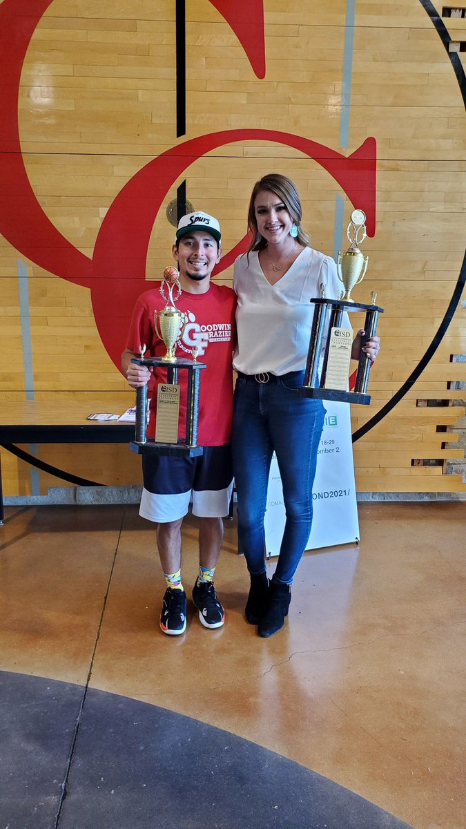 So proud of the 3 squads that represented #TeamFES with such heart this season! ❤️🤍💙 @FEScomal #GrowHereSoarHere 
<a href="/KSmith1130/">Kimberly Smith</a> and I are very grateful for all the support. It was such an honor to be a part of it. 🦅🏀🏆 
Big S/O to <a href="/MrNietoGFES/">Joshua Nieto</a> and your teams on a great season!