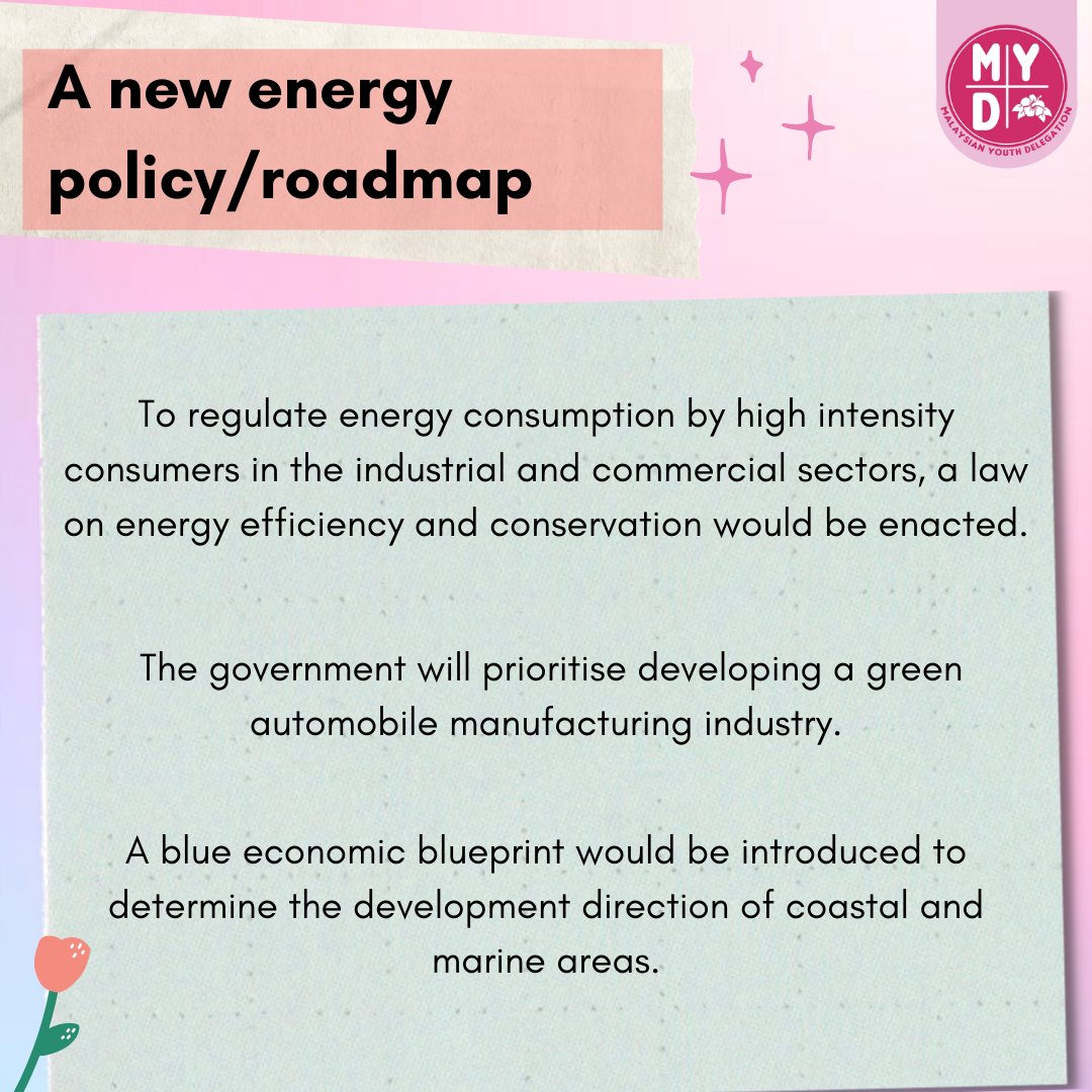 The Twelfth Malaysia Plan has some interesting yet ambitious plans for our environment. The 12MP includes the blue economy, green technology, renewable energy as well as adaptation and mitigation of climate change. (1/2)