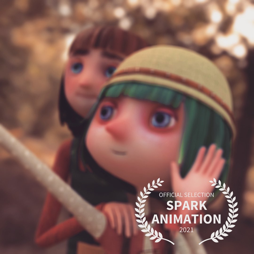 Thank you #sparkcg for selecting in #spark2021 ! Yeah~ get in another Academy Award Qualifying film festival🍀 Very excited about the upcoming event~

#loveanimation #animatedshort #shortfilm #shortanimation #indieshort #3danimation #filmmaking #filmmaker