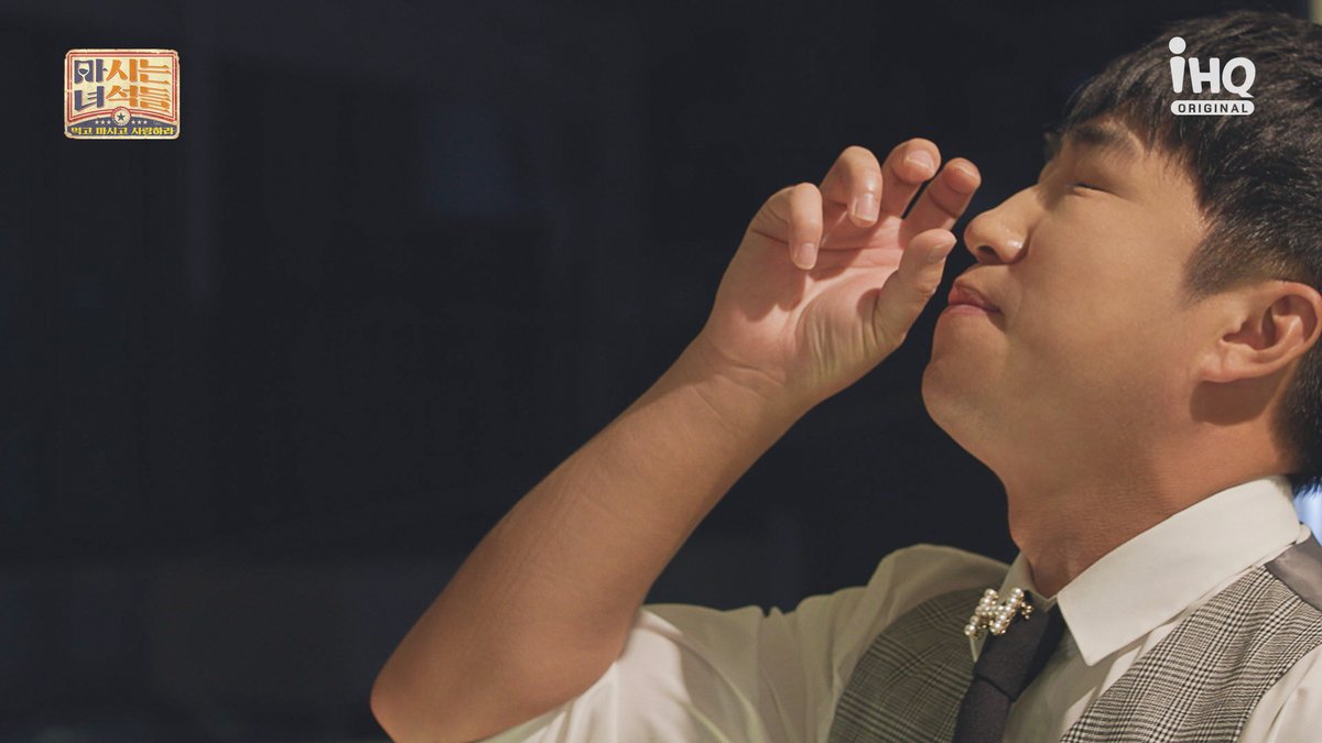 with_ihq's tweet photo. #마시는녀석들

마지막까지 유쾌한 
마시는녀석들의 이야기! 

오늘 밤 10시 30분 
IHQ에서 확인해 보세요!!

#장준 #규현 #장동민 #이종혁 https://t.co/8xrEvmsWlN