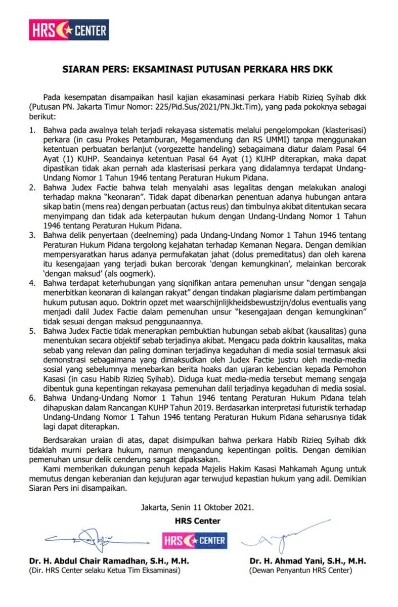 REKAYASA UNTUK MENJATUHKAN ULAMA AKAN SELALU MEREKA LAKUKAN ... KRN REZIM TAKUT DG ULAMA YG LURUS
#Justice4IBHRS 
#Justice4IBHRS