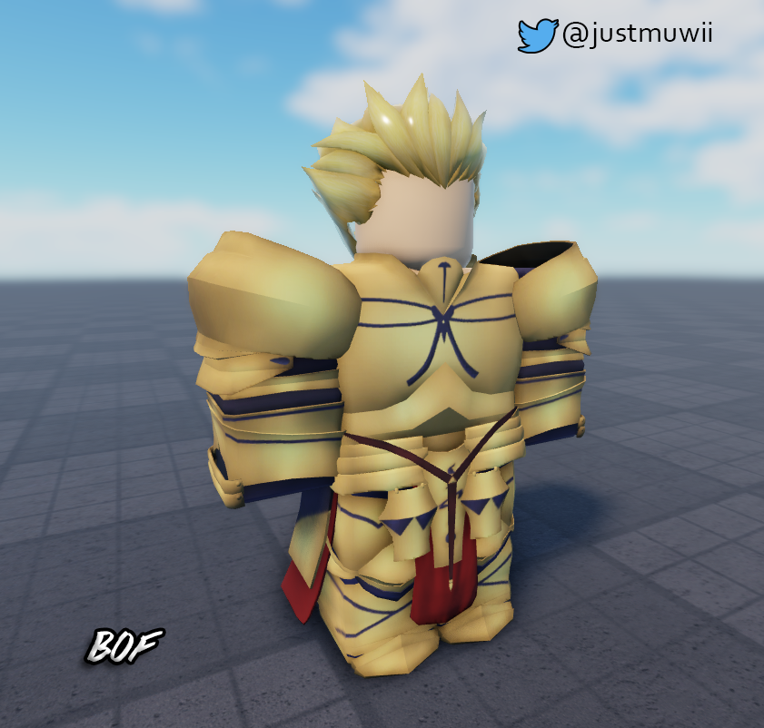 muwii3d's tweet photo. Gilgamesh from Fate

Commissioned by @DevJoeRBLX  and @Booa_9900 
Programs Used: ZBrush, Blender, Substance Painter
Tris: 8,474 https://t.co/7ONZRixzIG