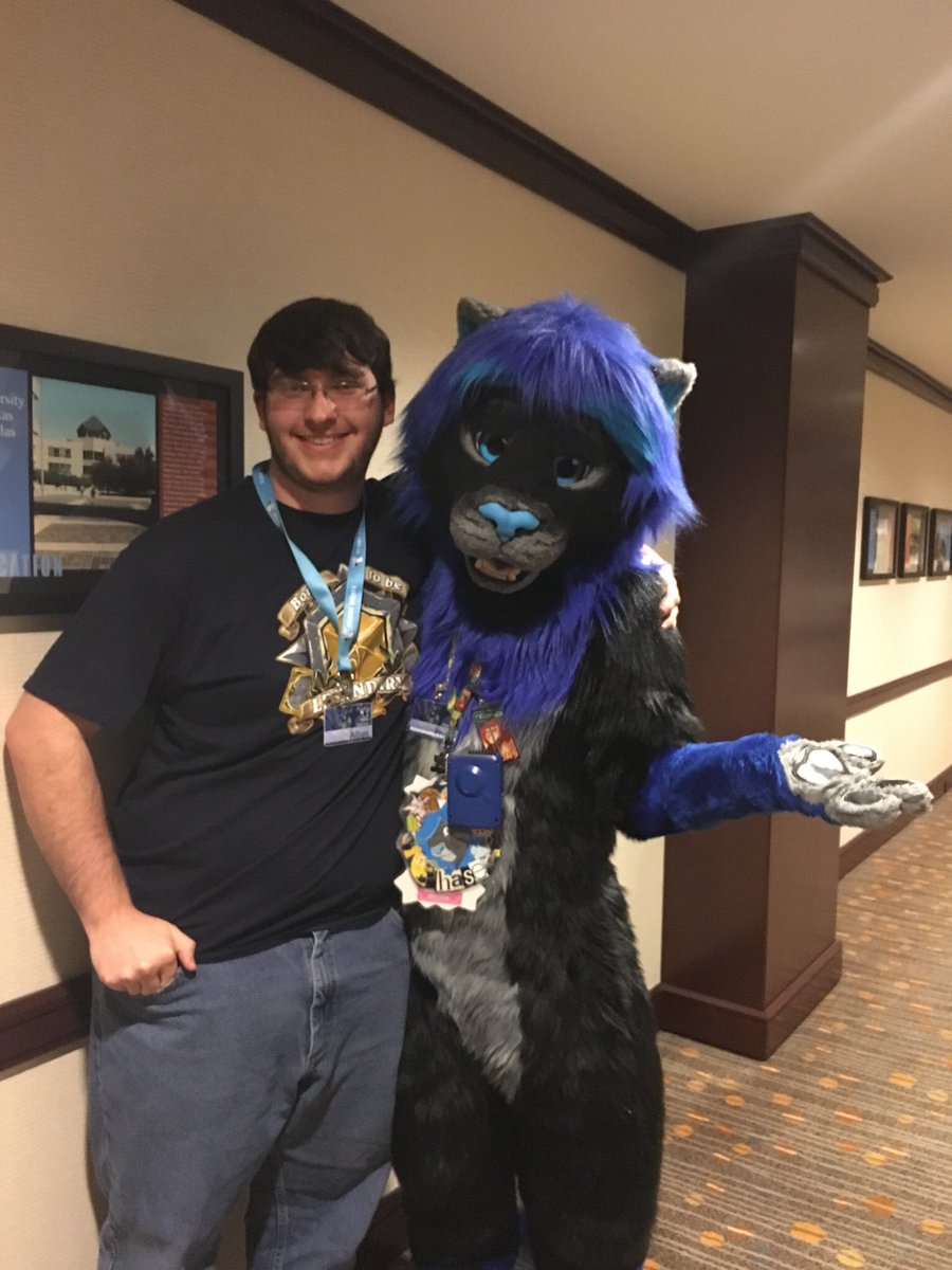 Fur_Albax's tweet photo. It’s been over 3 years between these pictures and @PhaseCaldera is amazingly adorable as always.
TFF 2018 to ACFI 2021
#tff #tff2018 #acfi #ACFI2021 #fursuit https://t.co/RjoUhjQOsx