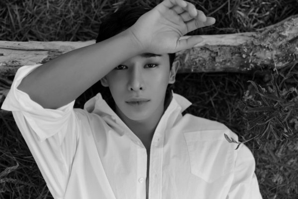 whatthekpop1's tweet photo. #Wonho to start promotions for "Come Over Tonight", a track from his second mini album "Blue Letter", on the 14th. #kpop https://t.co/0ZMpBUZ6RJ