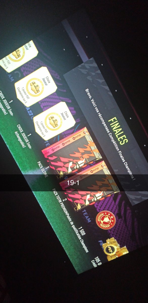 SebaiSamir's tweet photo. Pas besoin de messi ney mbappe Cr7 ginola et tout le tralala. La montée en division élite et 19-1 pour ce 1er futchampions avec cette équipe.

On peut se reposer du week-end avant d'attaquer la semaine à @EGA_Strasbourg https://t.co/BdiSavPkgu
