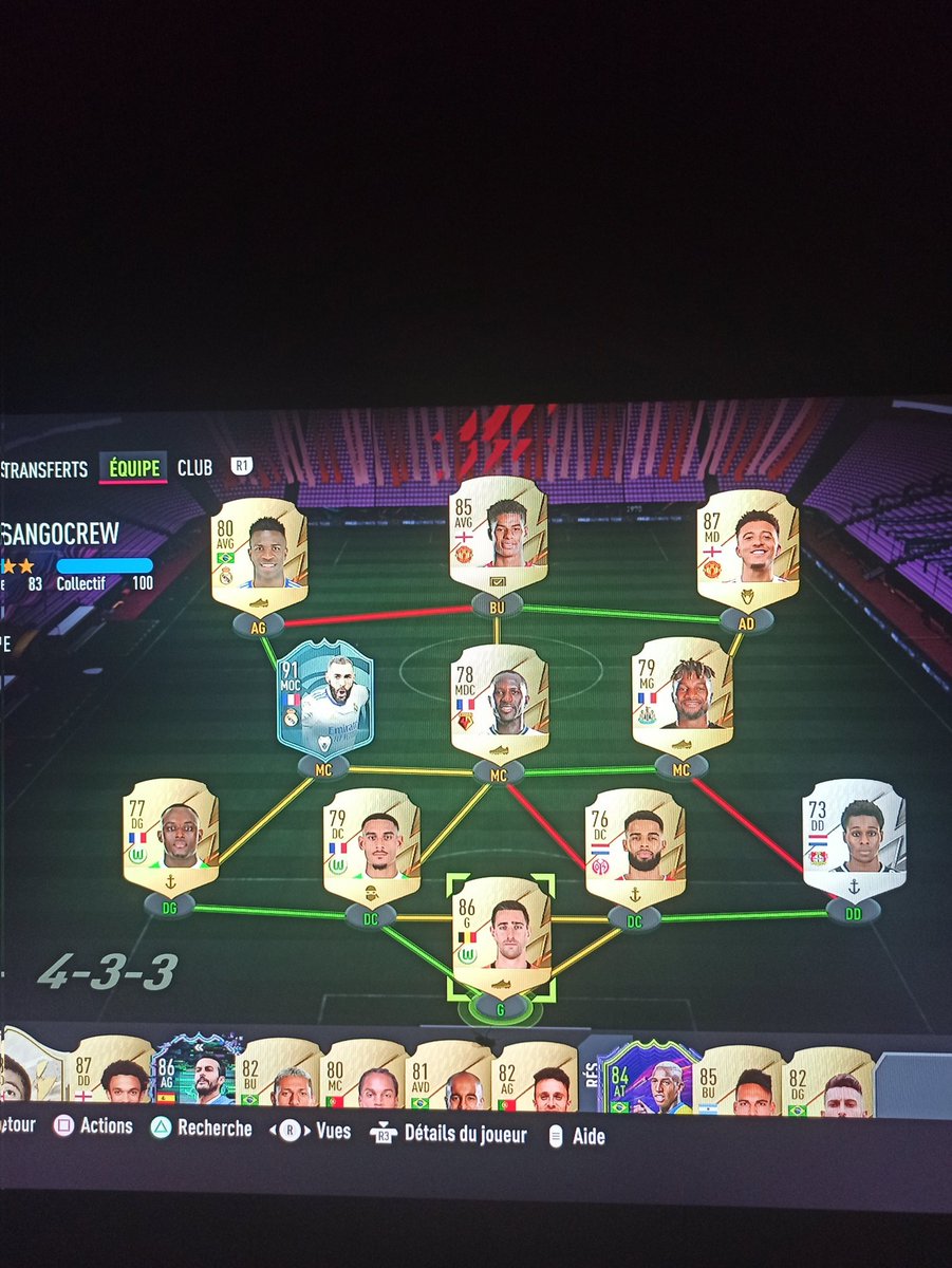 SebaiSamir's tweet photo. Pas besoin de messi ney mbappe Cr7 ginola et tout le tralala. La montée en division élite et 19-1 pour ce 1er futchampions avec cette équipe.

On peut se reposer du week-end avant d'attaquer la semaine à @EGA_Strasbourg https://t.co/BdiSavPkgu
