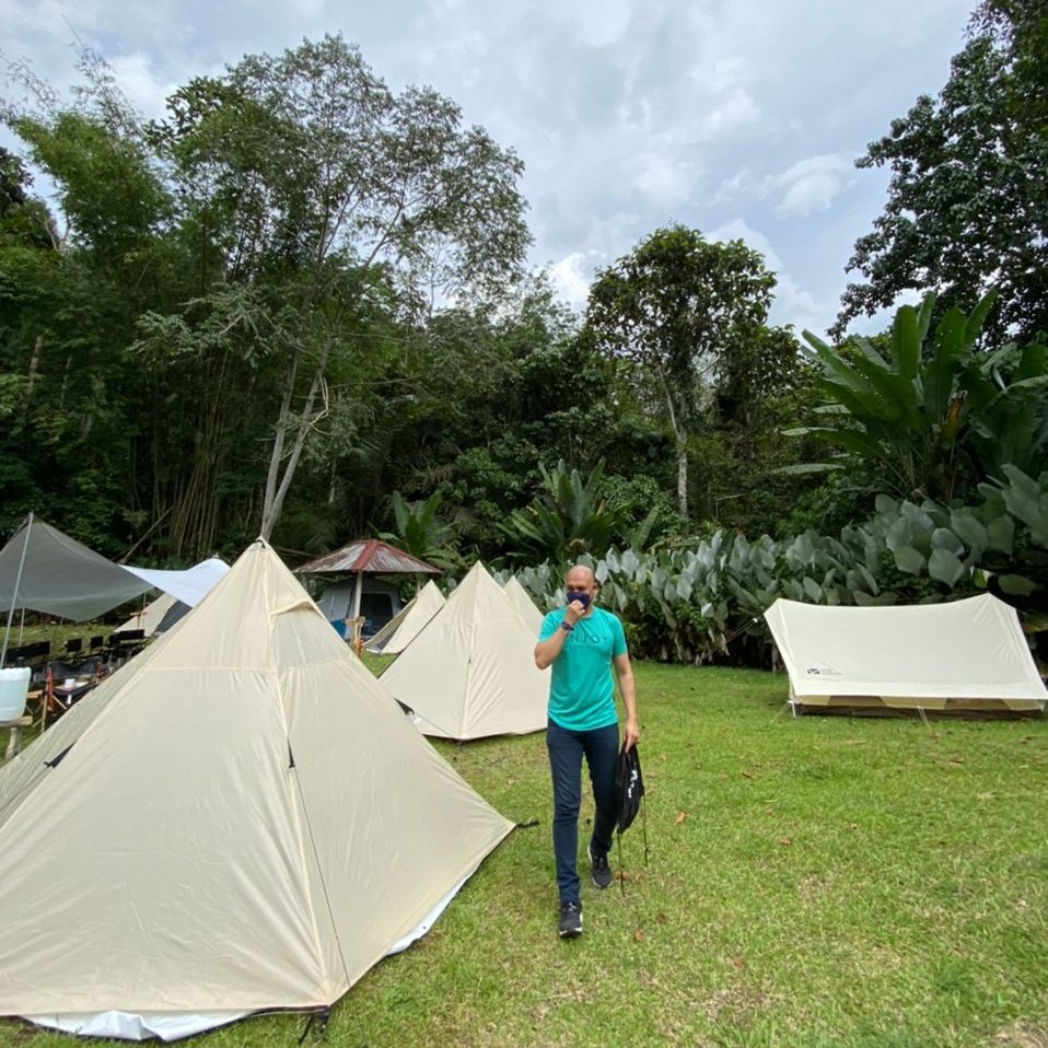 Gaya Travel Magazine Ar Twitter Skycamp Skytrex A Camping Experience Brought By Skytrex Amp Rimba Segara Not So Much A Glamping Retreat But Almost Real Camping Experience Without The Hassle Of