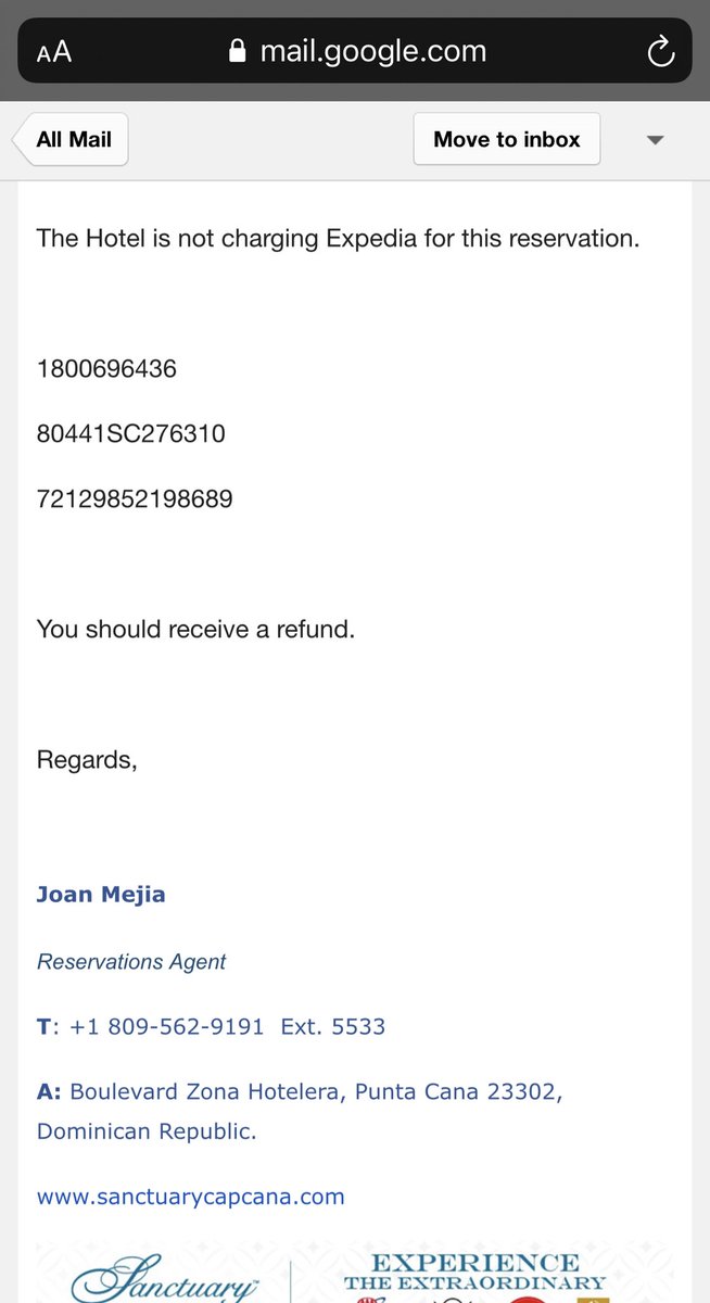 Astrichelle15's tweet photo. Hey @Expedia ! When are you planning to refund my money? It’s been two months and you don’t respond! Even the hotel emailed you directly! #dontbookwithexpedia #expedia https://t.co/oG38LhcjEV