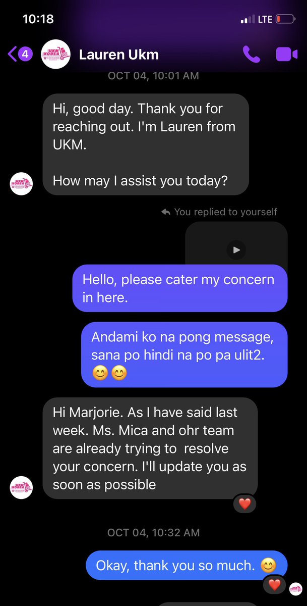 mandamerchco's tweet photo. [ #MAMCUPDATES ]

• latest update from parcels that were not included from the box, at pag nabigay na po update, will send proofs here as well. thank you so much 😊 https://t.co/E7LlXHL7cA