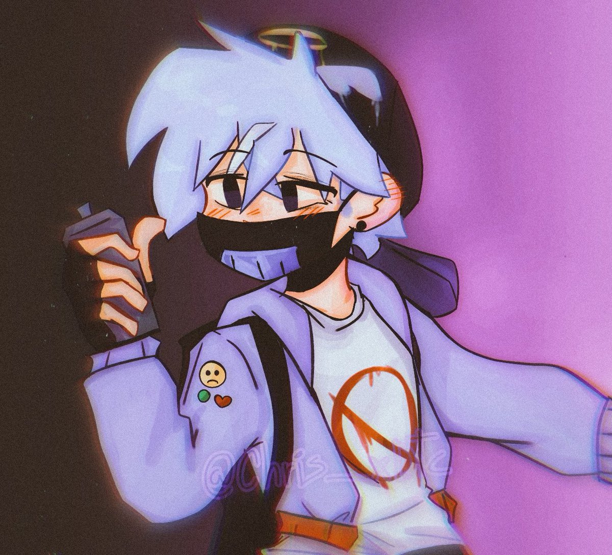 chris_xDTc's tweet photo. Olaaa nwn les doy un dibujo q hice uwu #FNFSprayPaint #fnfmod #fnf #fridaynightfunkin #fridaynightfunkinfanart @FnfSprayPaint https://t.co/lZLF661uQF
