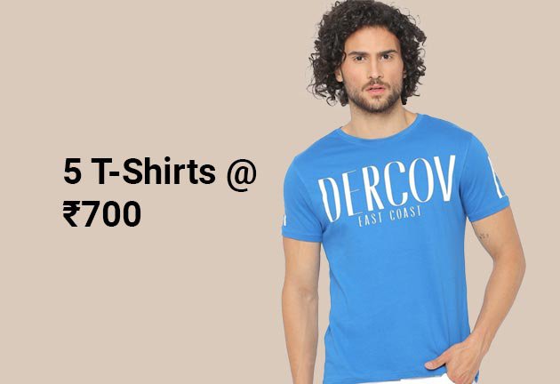 uniquezone40's tweet photo. Ajio: 5 T-Shirts @ Rs 700 | Code: EKAJ300 

Shop Now!
https://t.co/19XSl0OncL https://t.co/kuLKqfnX4G