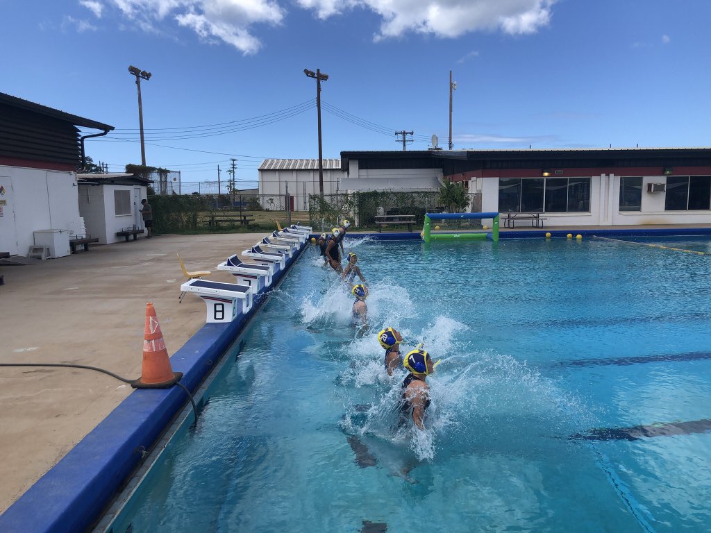 Inspired by the USA Women’s National Team, the Hawaii ODP Development Girls wanted to jump in and start their training together as a team! <a href="/usawpODP/">USA Water Polo ODP</a> <a href="/USAWPmembers/">USAWP Membership</a>