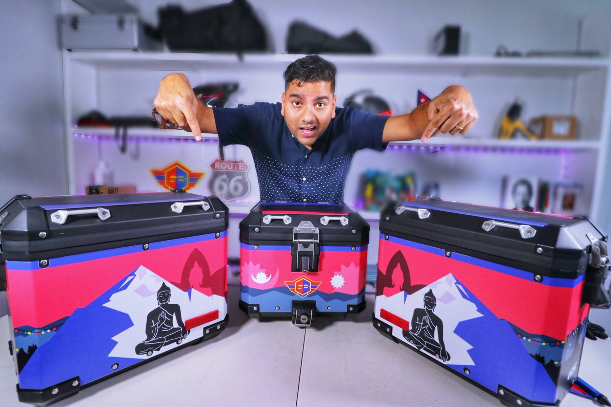 chabidhakal's tweet photo. 👋Hey Guys,

✅Just posted a new Video on my YouTube channel and I hope you guys will like it.

✅ https://t.co/C4rFu02BGF

🙏Please comment your thoughts about those panniers wrap for my BMW R1250 GSA 

#pannierswrap #mumbikernikhil #bmwgsadventure #bmwgsa #bmw1250gs #bmwbike https://t.co/8ImLJ0MZ9r