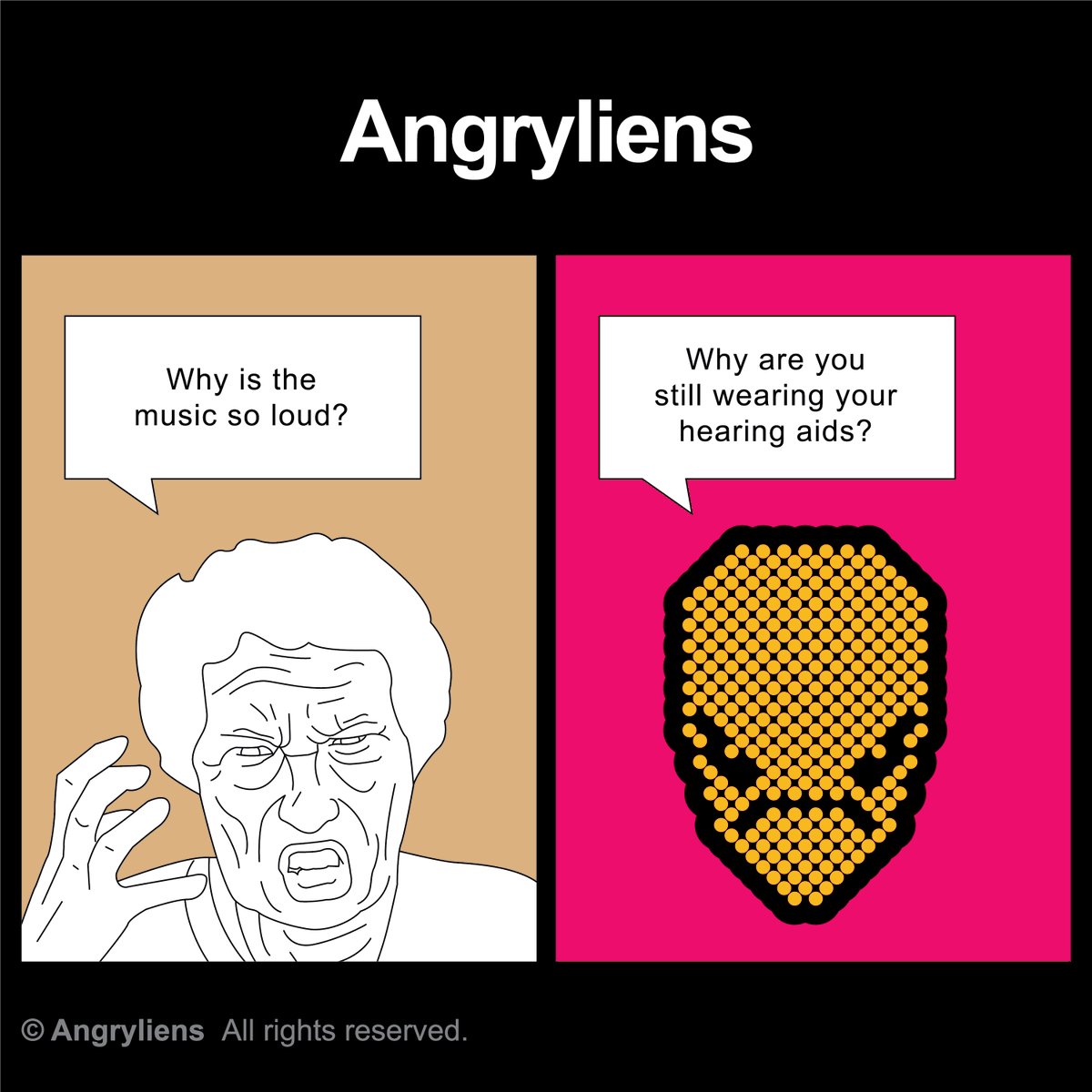 angryliens's tweet photo. Anger is the new black. @opensea @joinindorse 
@NFTVisionHack https://t.co/GU73r48LVP
#angryliens #NFT #NFTs #nftcollector #NFTart #NFTartist #NFTCommunity #blockchain #opensea #OpenSeaNFT #NFTcollection https://t.co/5iVCnBJc5r