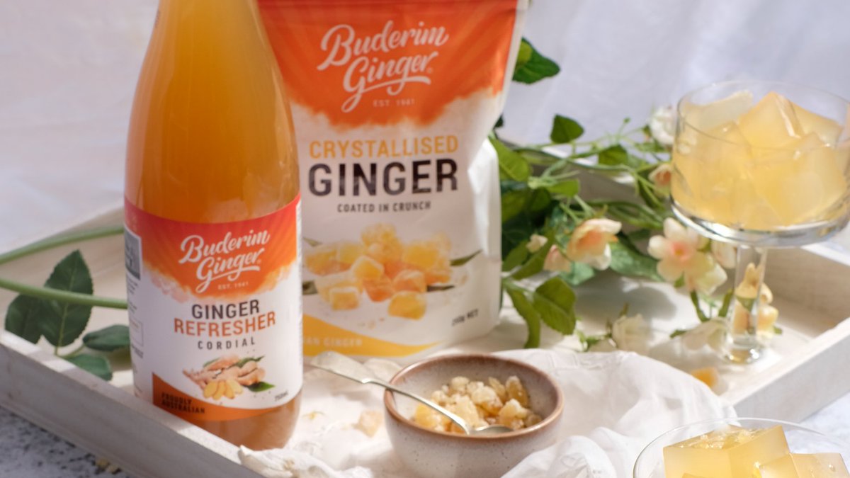 BuderimGinger's tweet photo. With the weather heating up, we think it's the perfect time to try out this Refreshing Ginger Jelly recipe! 😍

Thanks to our Ambassador Robynne, you can check out the full recipe via our website: https://t.co/r07uzSCf1r

#Ginger #GingerRecipe #BuderimGinger https://t.co/tdnugqew3s
