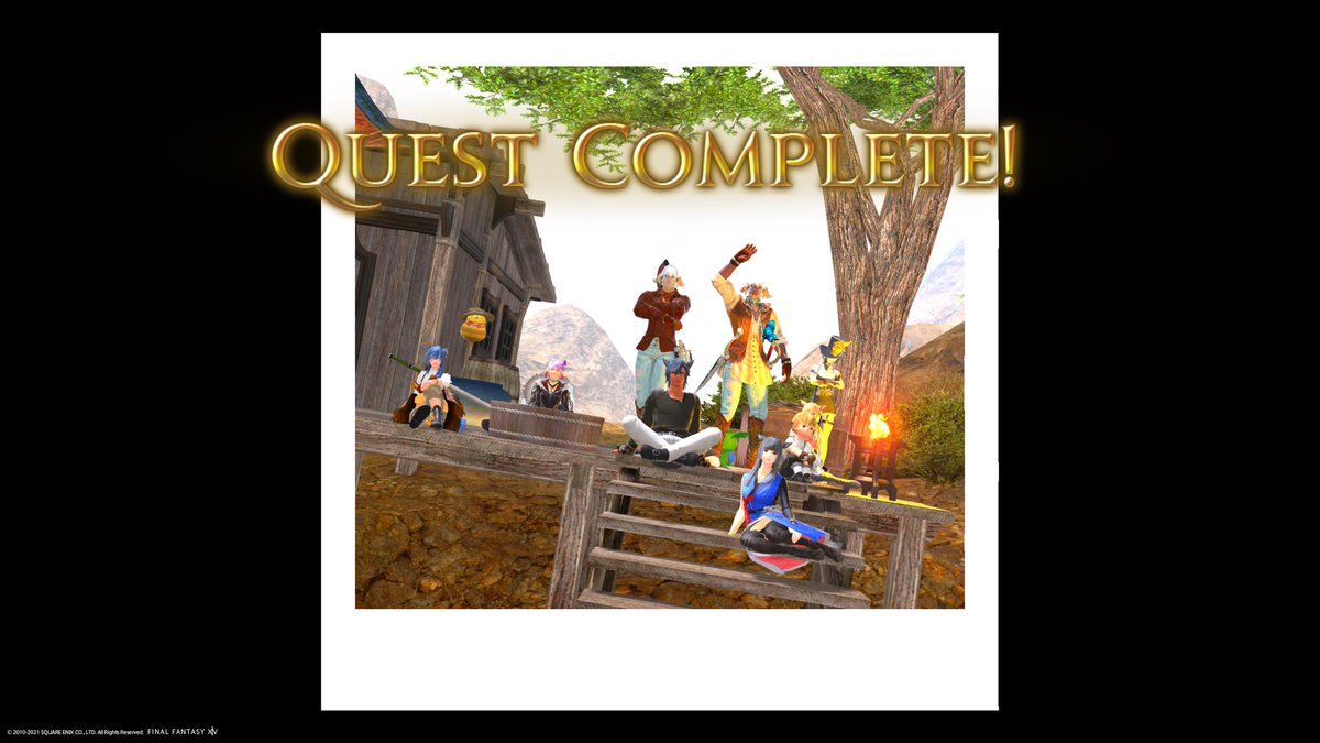 parogal's tweet image. 先日のLS友とのお散歩風景。兄弟で参加させてもらったよ。うれしかったなぁ。弟が兄に自動追尾。まるででっかいミニオンでおもしろかった。けど、柵やら岩やらにひっかかって、しょっちゅう迷子。すまなかったっす。＃ClearDrive #FF14