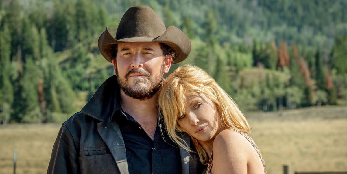 CarrieCody20's tweet photo. I don’t know what team I stand behind more. Or maybe just all of them because holy hell my heart. Hurry November 7th…please! #TeamKayce #TeamTate #TeamBeth #TeamRip @Yellowstone @colehauser #TeamDutton Y💛 https://t.co/doJsYj69I0
