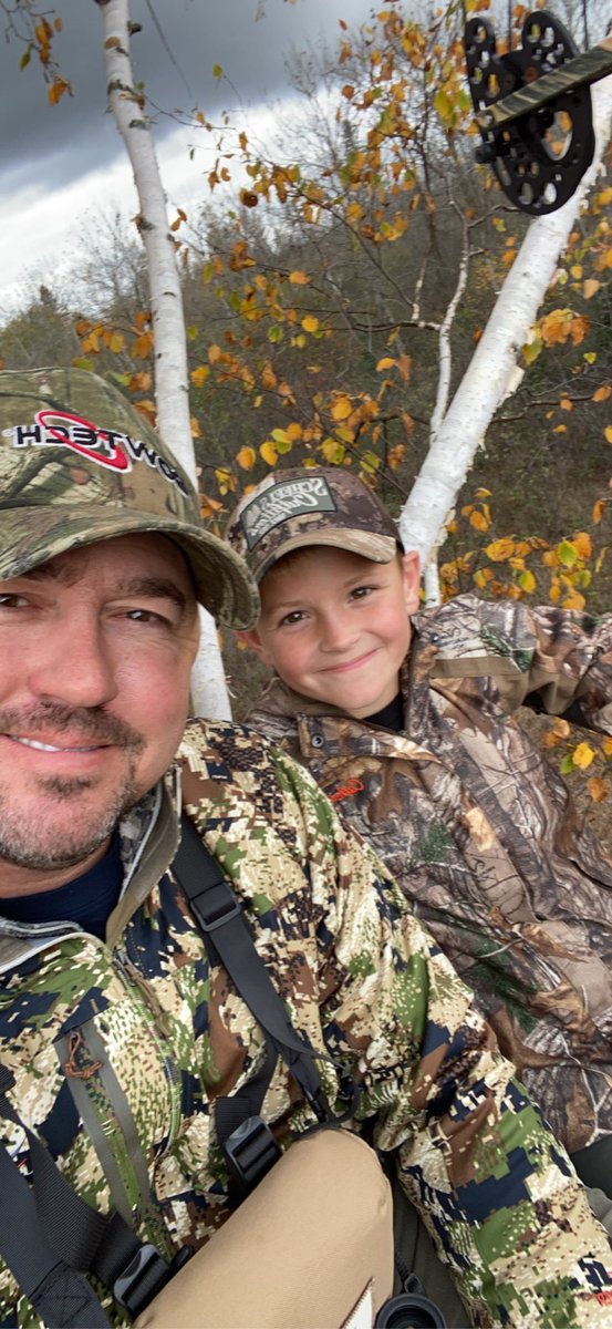 The secret to life???  It’s this right here. Spending time with your kids.  #cruz #daddyslittlebuddy #BBD @sitka @BowtechArchery @SCHEELS
