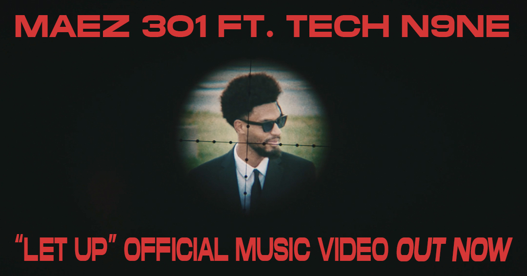 StrangeMusicInc's tweet photo. .@Maez301's #LetUp Music Video ft. @TechN9ne out now!
https://t.co/gCa35rth1k https://t.co/lZVWHe5gzB