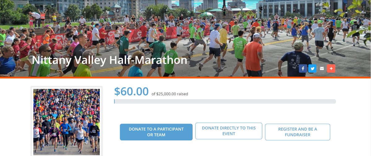 nvhalfmarathon's tweet photo. Help us reach our fundraising goal for CVIM. Runners not required! https://t.co/YayGFzF8ZS https://t.co/T74IRfAHZm