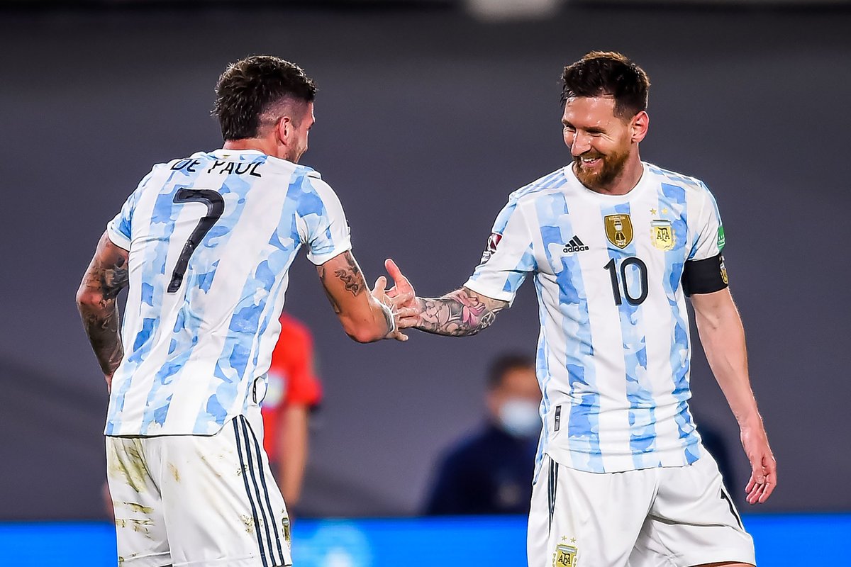 Md_Rakib__'s tweet photo. Argentina 3-0 Uruguay https://t.co/FvrFGsHQrN