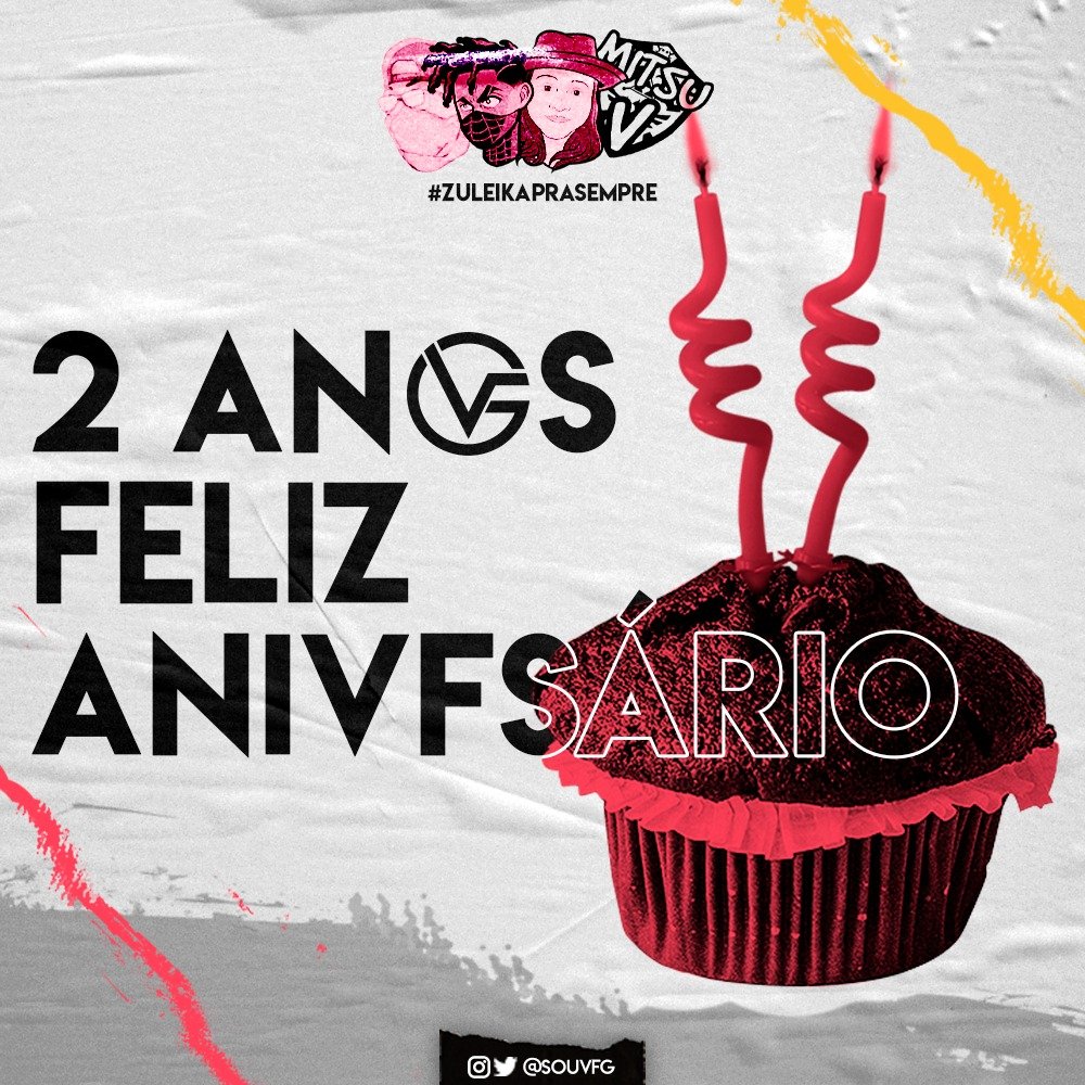 souvfg's tweet photo. "Da VFG, para quem faz a VFG. Obrigada pelos 2 anos!"

Leia: https://t.co/ruKnJeZ1Pe

#VFG2Anos #EuSouVFG https://t.co/DKvv4Vx2CK