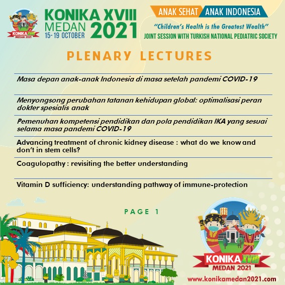 idai_tweets's tweet photo. Please join our various interesting scientific topics in the plenary lectures at KONIKA XVIII Medan.
#PlenaryLectures
#KONIKA2021
#KONIKAMedan
#IDAI https://t.co/NOAk3DUKVT