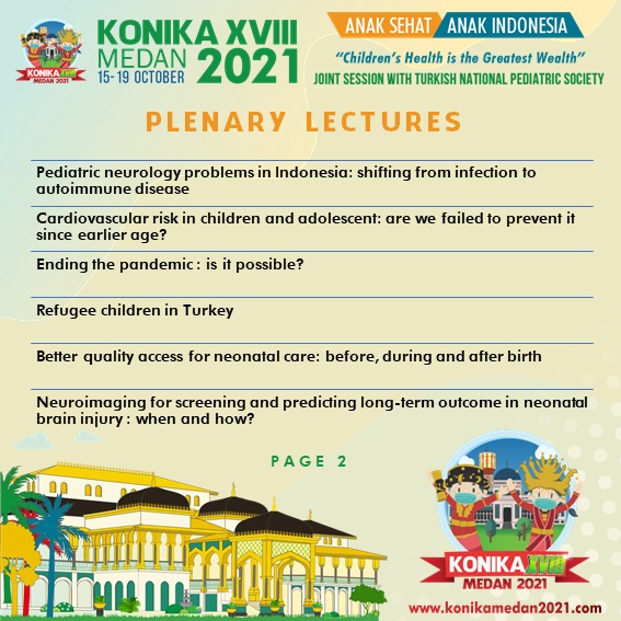 idai_tweets's tweet photo. Please join our various interesting scientific topics in the plenary lectures at KONIKA XVIII Medan.
#PlenaryLectures
#KONIKA2021
#KONIKAMedan
#IDAI https://t.co/NOAk3DUKVT