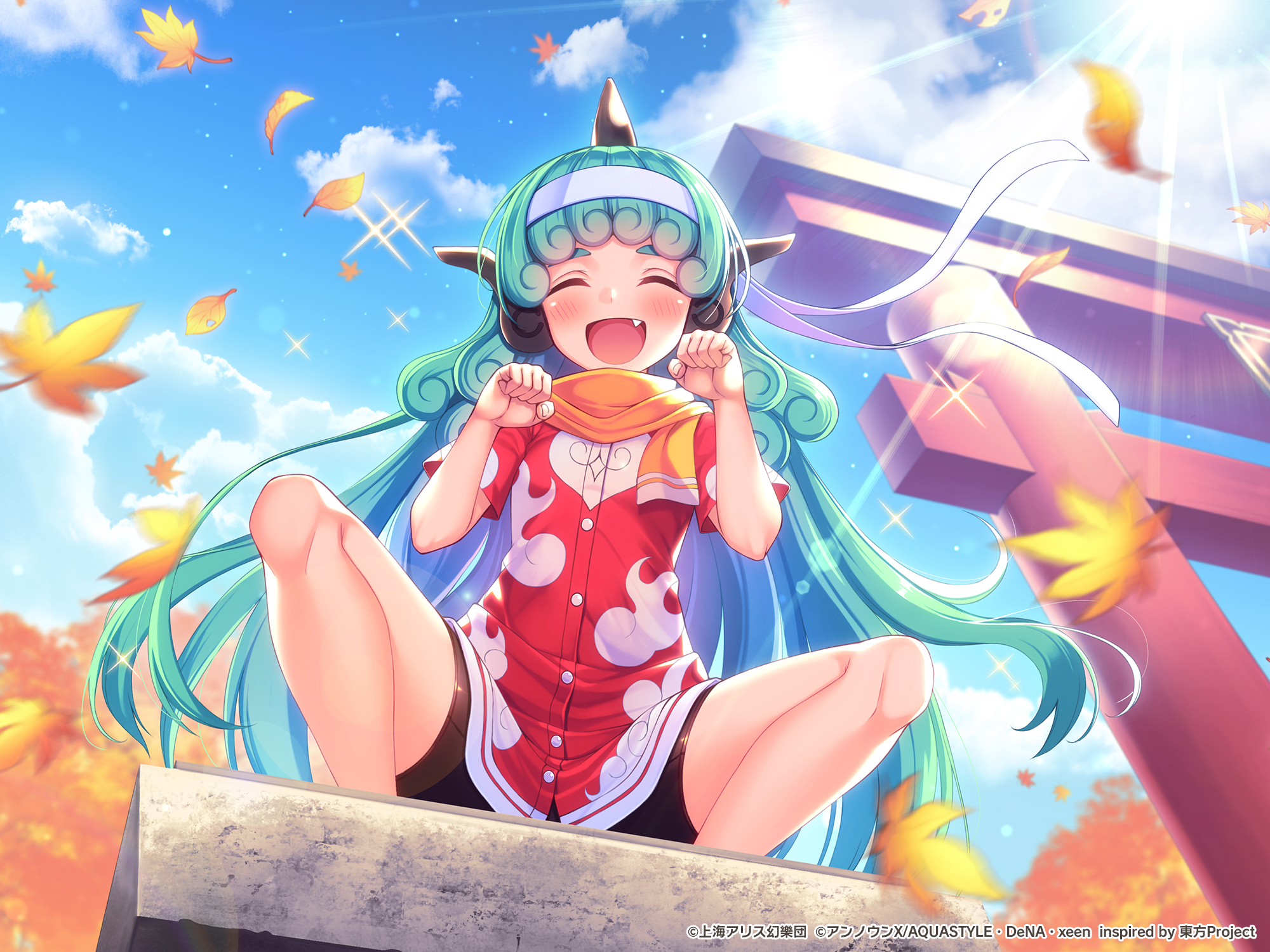 東方ダンマクカグラ 好評配信中 忠犬あうん 高麗野 あうん イラスト 紅月翼 イベント 幻想郷むかし話 桃太郎とさかさま鬼ヶ島 開催中 ダンカグ T Co X0rtmga8b6 T Co 6oq9xvhrt5 Twitter