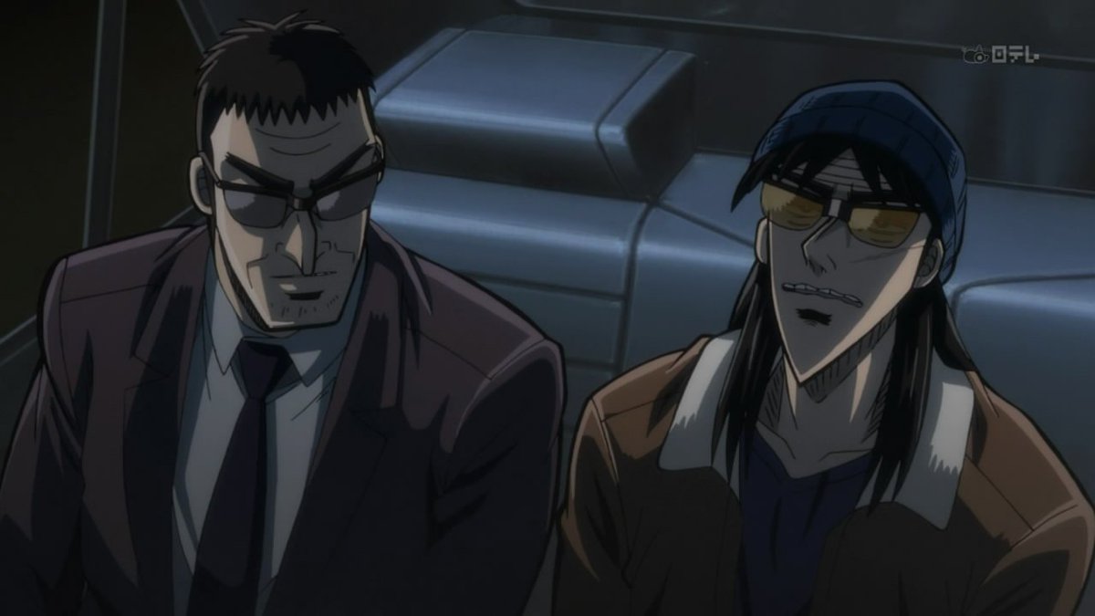 ThisWasJobin's tweet photo. @RadiantAeonstar havent watched all of squid game but from what i saw so far you can totally tell which parts of kaiji they took inspirations from

 same vibe lmao but the people saying Squid game is a copy of Kaiji are just dumb https://t.co/EXN4hrga0F