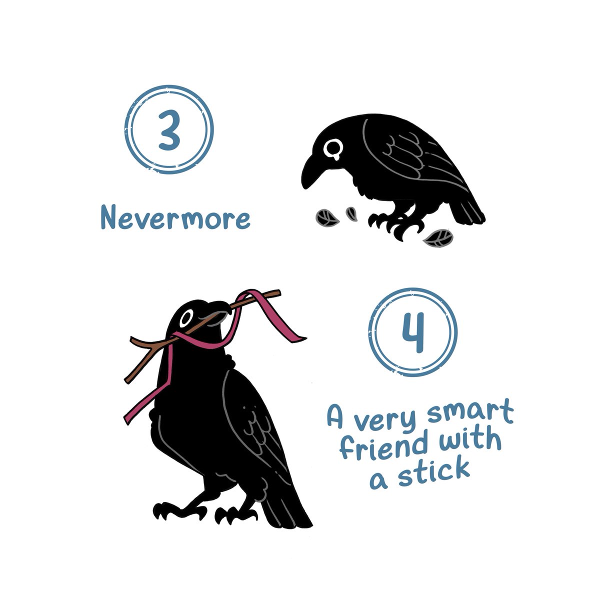 Crow time is LIVE!!! See thread for where to read! 