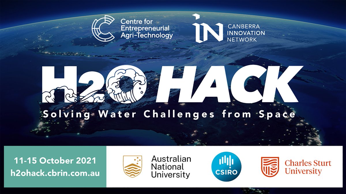 ANUAgrifood's tweet photo. Just had a great talk from Tom Hu for the #H2OHack! He talked about the NSSN's work developing and exploring smart sensing tech & the NSSN project to enhance the states knowledge about groundwater networks using the latest in analytics & modelling with space sensing technology. https://t.co/uo6xmFTzpu