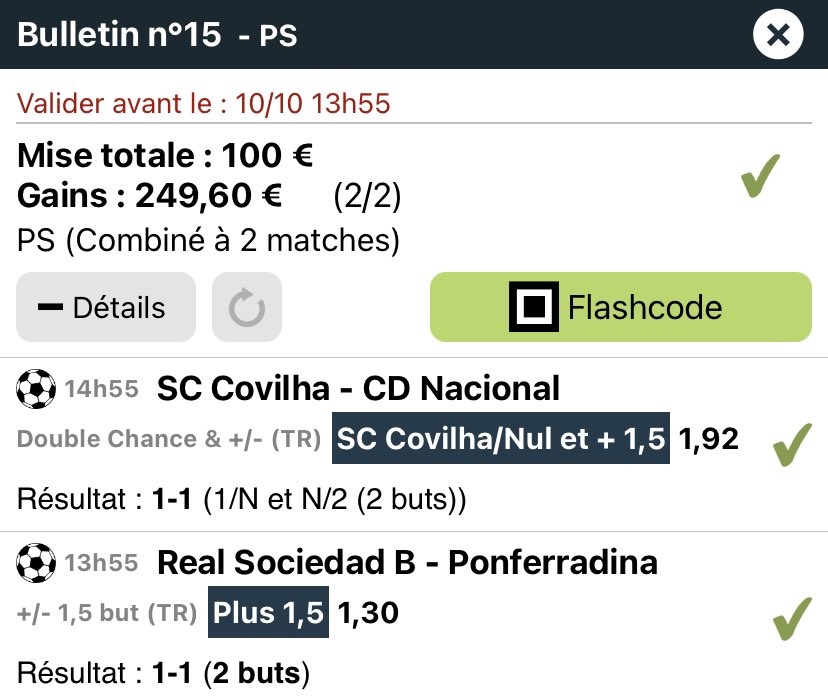 Fkevin5959's tweet image. 3/3 sur la journée d’hier la team et tous sa gratuitement sur whatsapp 😉