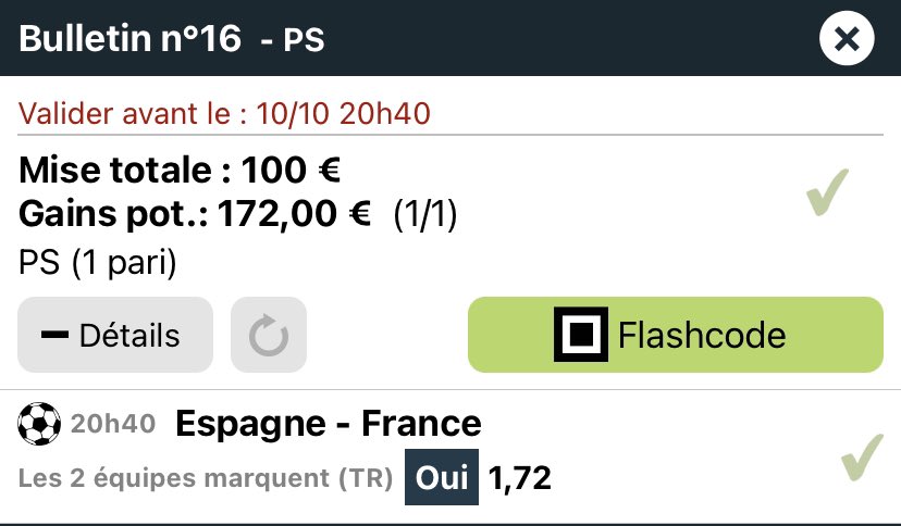 Fkevin5959's tweet image. 3/3 sur la journée d’hier la team et tous sa gratuitement sur whatsapp 😉