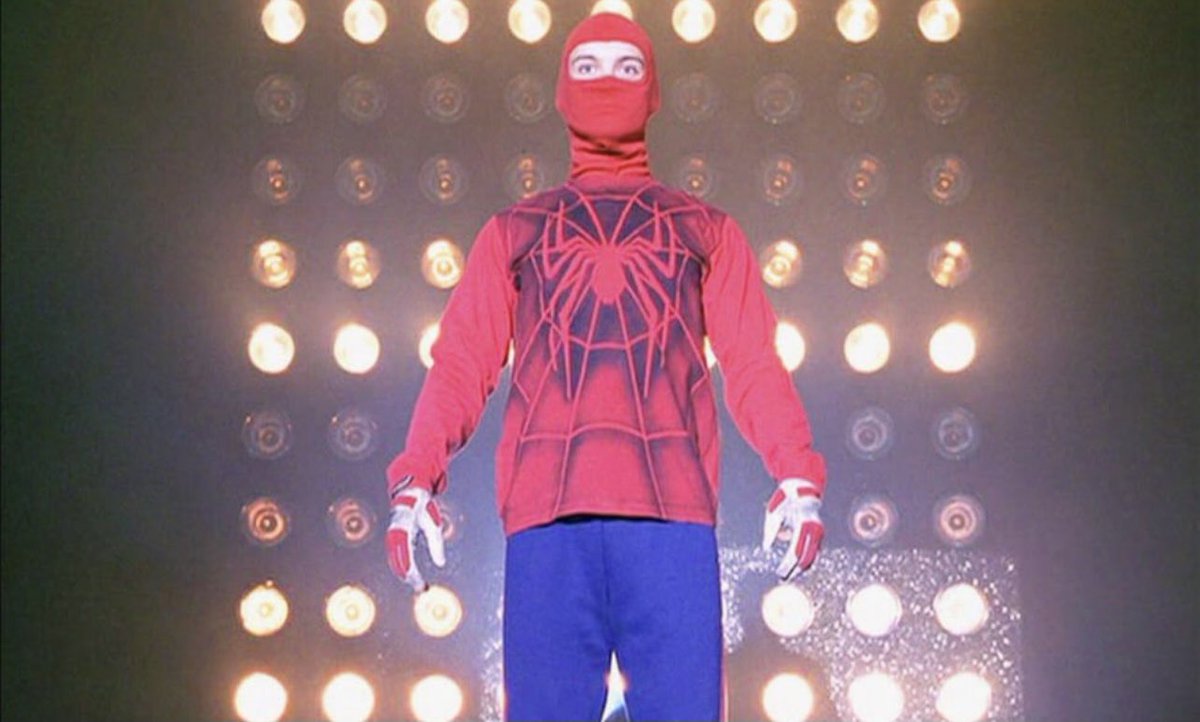 Me pulling up to the Spider-Man premier https://t.co/xTjuTuUsGO