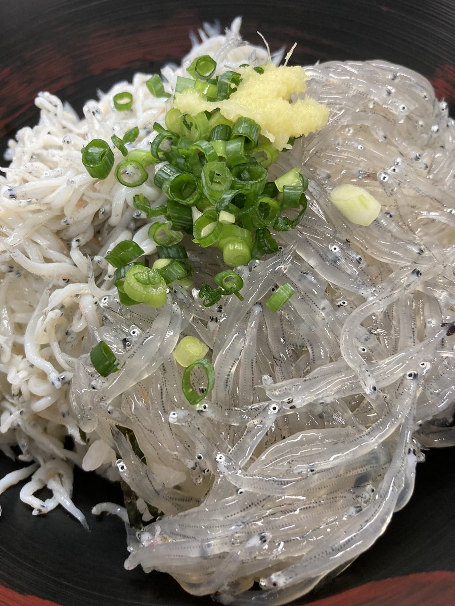 釜揚げしらす 釜揚げしらす