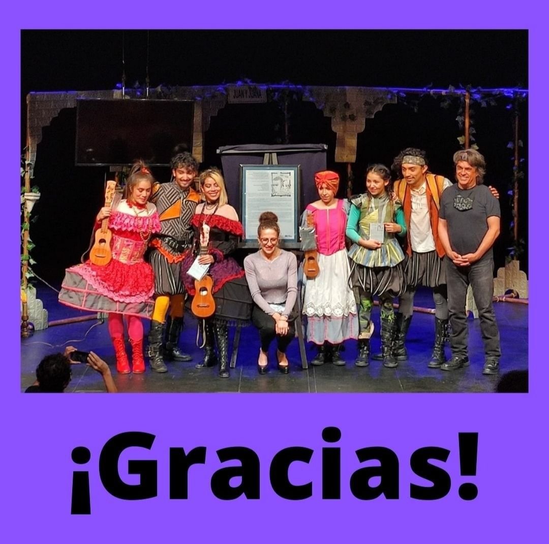 Teatro Novohispunk tweet media