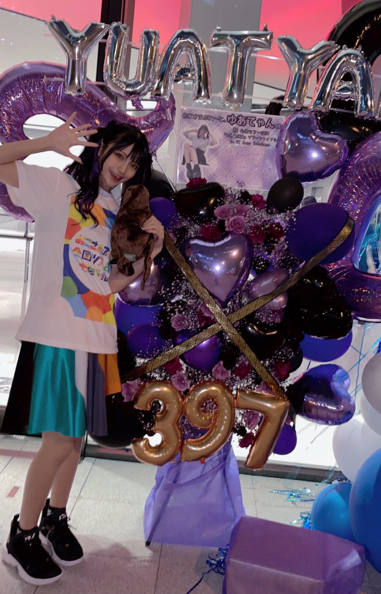 🎀ゆあてゃん🎀 【BAD IVY】💜 on X: 